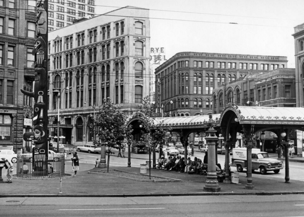 1960: Tracking increased urbanization